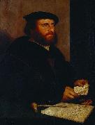 Portrait of a Man Hans Holbein